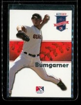 2008 Tristar Projections Baseball Trading Card #73 Madison Bumgarner Giants - £3.95 GBP