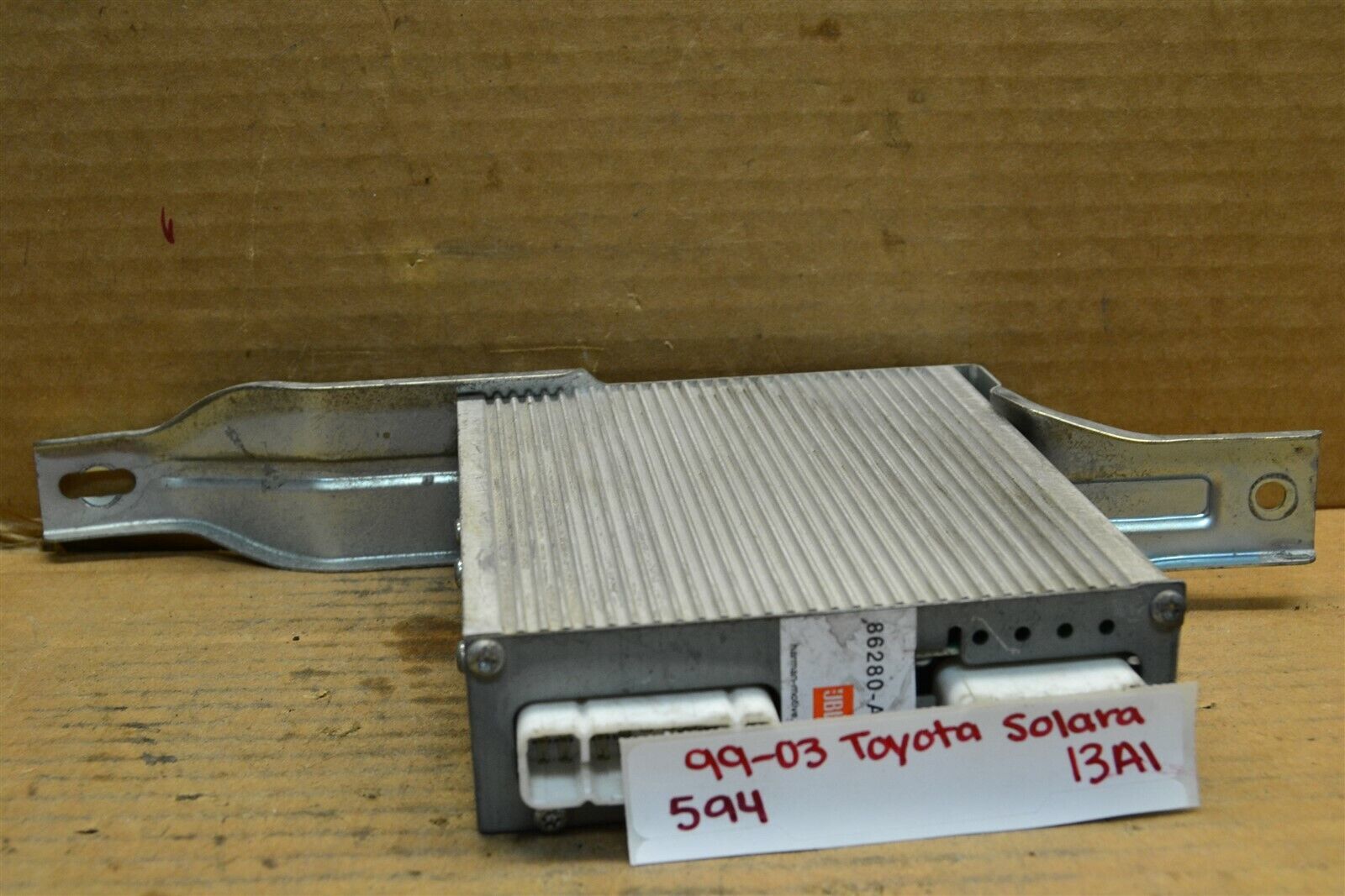 99-03 Toyota Solara Amplifier Unit Amp 86280AA030 Module 594-13a1 - $17.99