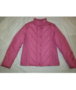 MOSSIMO COLD WEATHER WINTER BARBIE PINK WOMENS INSULATED PUFFER JACKET C... - €24,48 EUR