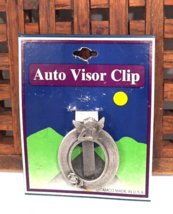 Angel Auto Visor Clip Mini Frame NOS by Camco Made in USA 2&quot; - £4.94 GBP