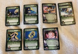 Dragonball Z Salyan type trading / playing cards Near Mint - £6.27 GBP