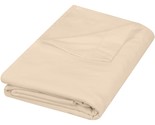 Flat Sheet - Soft Brushed Microfiber Fabric - Shrinkage &amp; Fade Resistant... - $18.99