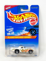 Vintage 1996 Hot Wheels Flamethrower Series &#39;57 T-Bird NO HW Logo - £3.94 GBP