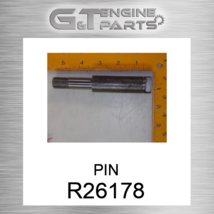 R26178 Pin Fits John Deere (New Oem) - $78.52