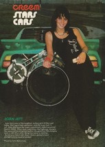 Joan Jett teen magazine pinup clipping Cream pix vintage sexy Nissan rock idols - £5.22 GBP