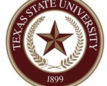 Texas State University Sticker Decal R8090 - $1.95+