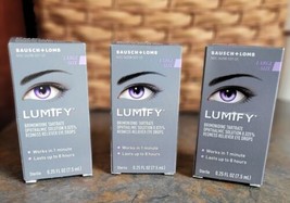 3  LUMIFY 0.25 FL OZ (7.5 mL) Larger Size EXP. 2023 - £35.19 GBP