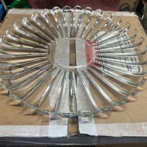 Set of 4 Vintage Heisey Glass Plate/Platter 11.5” - £23.91 GBP