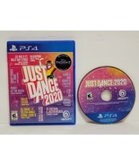 PS4 Just Dance 2020 Sony Playstation 4 Frozen II Bieber Sheeran Eilish N... - $4.46