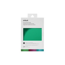 Cricut Sheets (24 ct) Foil Transfer, Jewel Sampler - $12.99