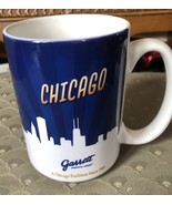 Garrett Popcorn Shops Bleu Chicago Skyline Café Tasse Mug 414ml - €9,53 EUR