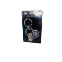 MLB 3 in 1 Keychain Phillies nail clipper/bottle opener/keychain in 1 - £10.10 GBP