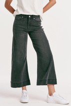 Dear John Denim fiona high ride wide leg jean in Black - £52.26 GBP