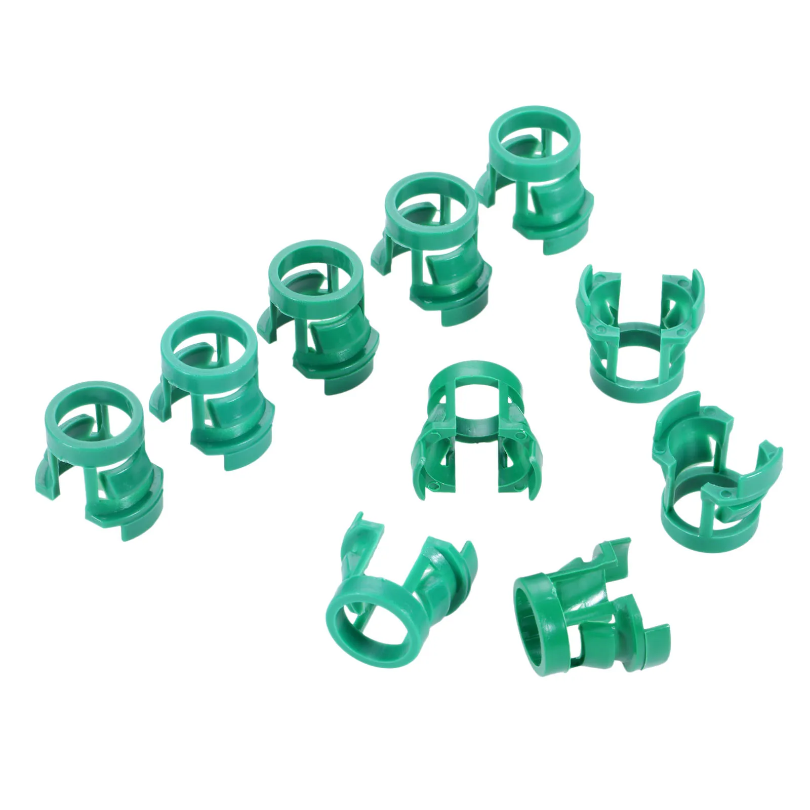 10PCS Car Transmission Tubing Clamp Clip For Volvo Old S80 XC90 Plastic - £8.35 GBP
