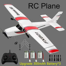 DIY RC Plane Toy EPP Craft Foam Electric Outdoor Remote Control Glider FX-801 90 - £22.60 GBP+