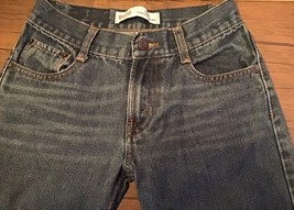 Levis 514 Boys Denim Jeans Youth Blue Jean Pants Straight Size 12 Reg 26x25 - £6.32 GBP