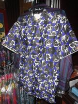 Robert Graham Ocean Depths Short Sleeve Shirt Size Medium image 4