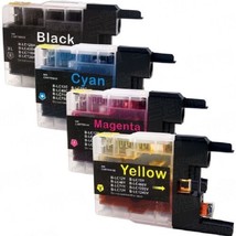 Compatible with Brother LC75XL Combo Pack (BK-C-M-Y) Compatible Premium Ink Cart - £17.62 GBP