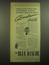1945 The Viking Press Book Advertisement - The Blue Danube by Bemelmans - £14.62 GBP