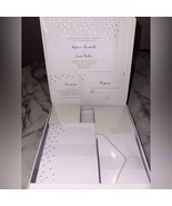 NIB 30 Custom Sets Wedding Invitation Printable Thru Michaels Website 15... - $380.13 MXN