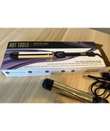 Hot Tools Signature Series Gold Flipperless Curling Iron Wand 1.5 Inch - $295.26 MXN