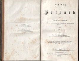 Botanik fur Realschulen Botany Handbook Otto Wilhelm Illustrated 1875 - £77.03 GBP