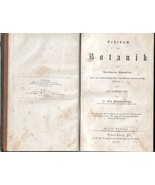 Botanik fur Realschulen Botany Handbook Otto Wilhelm Illustrated 1875 - £75.80 GBP