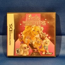 Barbie: Groom and Glam Pups (Nintendo DS, 2010) Complete - £10.70 GBP