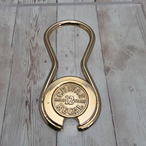 Chivas Regal Salute-A-24 KT Gold Plated Keychain Scotch Scottish Whiskey - €7,47 EUR