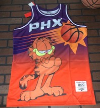 Garfield / Phx Suns Headgear Classics Basketball Jersey ~ Jamais Worn ~ XL - £60.09 GBP