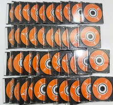 K Hypermedia CD-R  21 Min 185MB Pocket Discs LOT OF 40 - $31.15 CAD