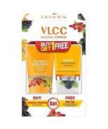 VLCC Turmeric &amp; Berberis Face Wash + Anti Tan Skin Lightening Face Wash-... - $685.23 MXN