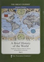 A Brief History of the World (The Great Courses, Number 8080 DVD) [DVD] - £6.92 GBP