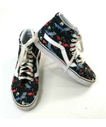 VANS Pool Vibes Lounge Chairs Flamingo High Top Sneakers Shoes M 5.5  W ... - £27.09 GBP