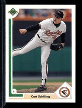 1991 Upper Deck Baseball #528 Curt Schilling - Baltimore Orioles - £1.35 GBP