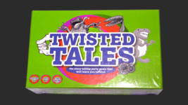 Twisted Tales - A hysterical story telling party game - Brand new sealed! - £10.11 GBP