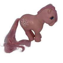 My Little Pony MLP Vintage Hasbro 1982 Cotton Candy Pink w/ White Dots - £11.47 GBP