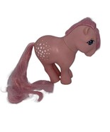 My Little Pony MLP Vintage Hasbro 1982 Cotton Candy Pink w/ White Dots - €12,45 EUR