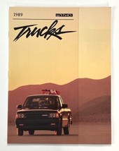 1989 Mazda Trucks Dealer Showroom Sales Brochure Guide Catalog - $9.45
