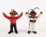 Boyds Bearstone Goodwench Racing Team Earnhardt 8 &amp; 3 Christmas Ornament - $19.99