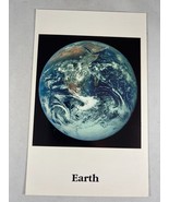 Vintage 90s Solar System Astronomy Flashcard Postcard Earth 7.5&quot;x4&quot; - £5.60 GBP