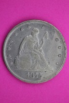 1875 P Twenty 20 Cent Seated Liberty Silver Key Date Coin Free Shipping 0051 - $299.99