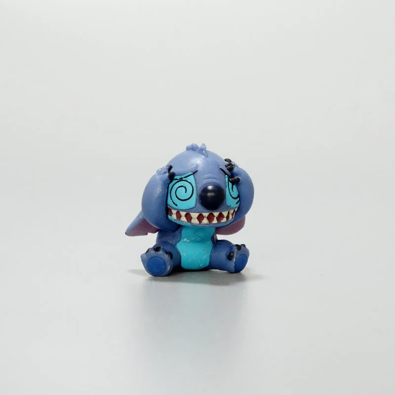 Game Fun Play Toys  5pcs Mini Lilo &amp; Stitch Angel Kawaii Mini Pvc Anime ... - £31.69 GBP