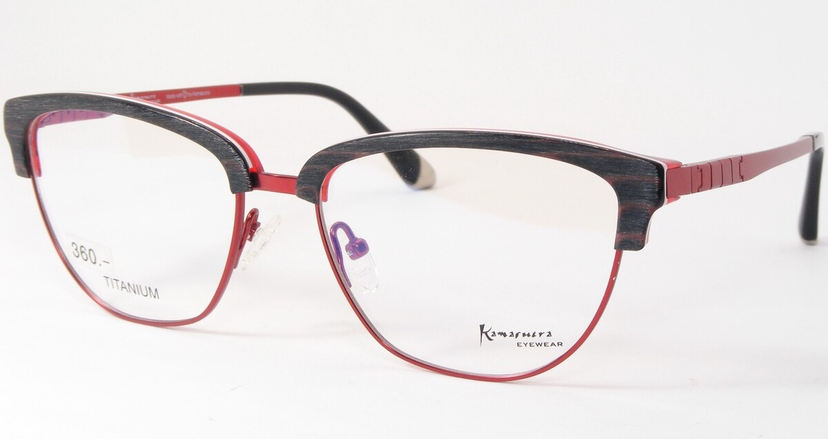Kamasutra KS-2035-04 Rojo Negro/Caramelo Rojo Único Raro Gafas 53-16-135 Notas - $76.03 Kamasutra KS-2035-04 Rojo Negro/Caramelo Rojo Único Raro Gafas 53-16-135 Notas - $76.03