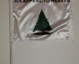 12x15.5 An Appeal to Heaven Double Sided Nylon Car Vehicle 12&quot;x15.5&quot; Flag - £11.64 GBP