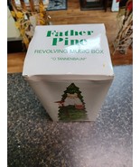 Department 56 Father Pine Rotating Music Box - &quot;O Tannenbaum&quot;  See Video - $33.94 CAD