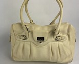 Authentic Salvatore Ferragamo DY-21 6880 Gancini Handbag leather - $99.99