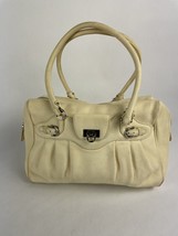 Authentic Salvatore Ferragamo DY-21 6880 Gancini Handbag leather - £78.75 GBP