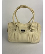 Authentic Salvatore Ferragamo DY-21 6880 Gancini Handbag leather - $99.99