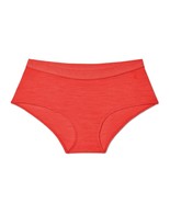 Allbirds Womens Trino Shortie Underwear Merino Wool Blend Alpenglow Red L - £13.63 GBP